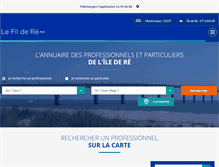 Tablet Screenshot of lefildere.com